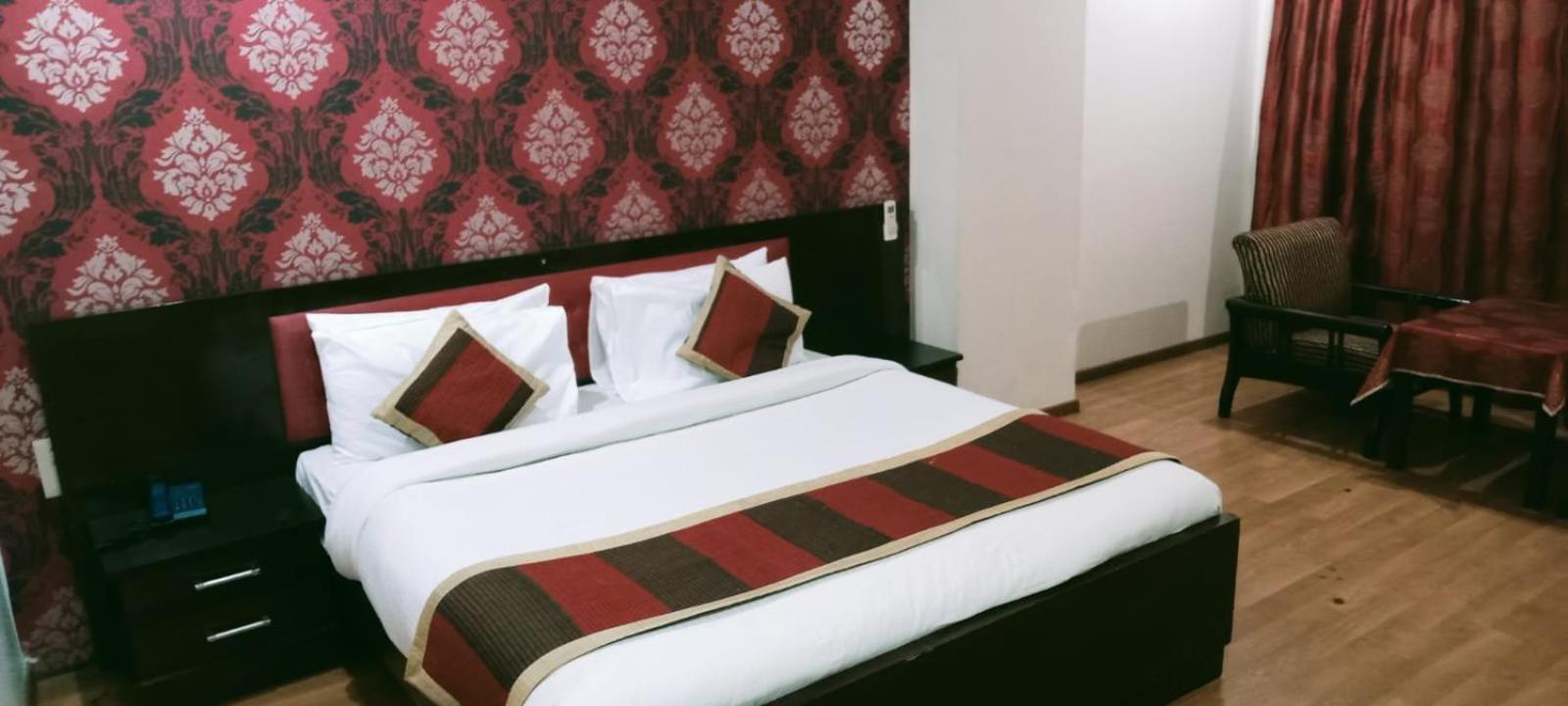 גאזיאבאד Hotel Palazzo Di Lara מראה חיצוני תמונה